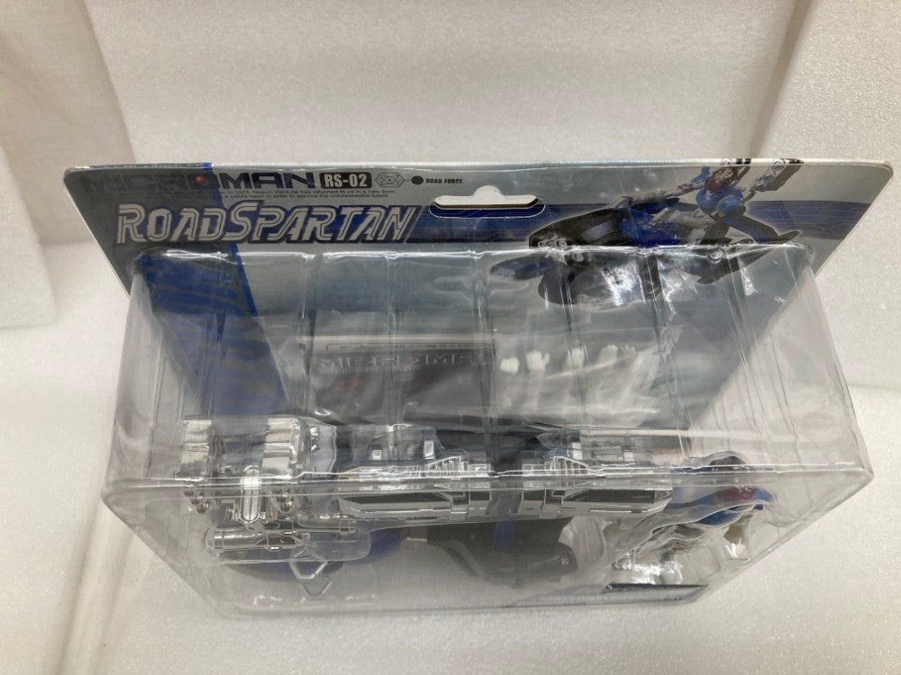 中古】【未開封】RS-02 ランドパイソン+ミクロマンリュウ