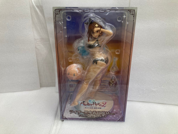 【中古】【未開封】ライザ -黒水着日焼けver.- 「ライザのアトリエ2 〜失われた伝承と秘密の妖精」 1/6 塗装済み完成品＜フィギュア＞（代引き不可）6520
