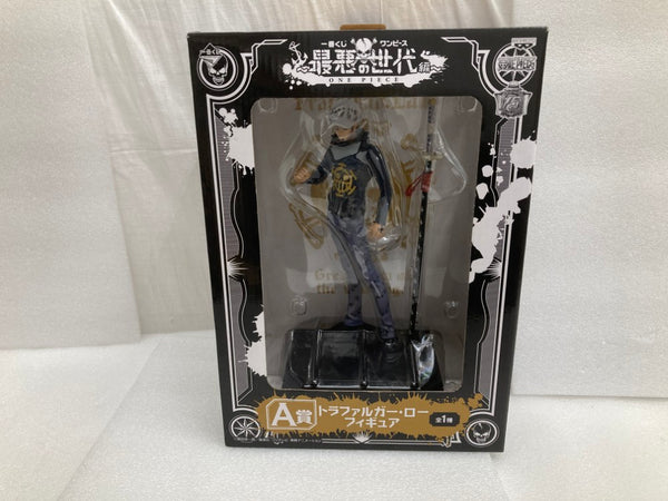 【中古】【開封品】トラファルガー・ロー 「一番くじ ワンピース 〜最悪の世代編〜」 A賞＜フィギュア＞（代引き不可）6520