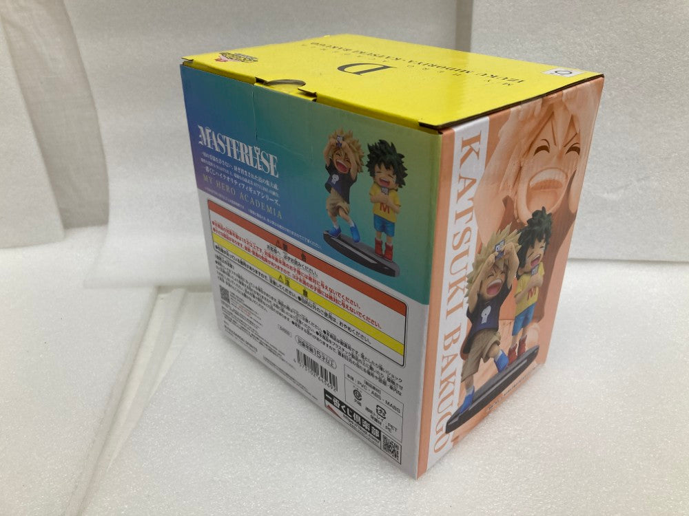 中古 フィギュア 僕のヒーローアカデミア いずく・かつき 一番くじ 連なる星霜 2024年製 D賞 MASTERLISE 【701】 一番くじ 僕のヒーローアカデミア -連なる星霜- D賞 いずく・か
