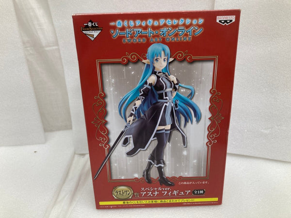 【中古】【開封品】アスナ スペシャルver. 「一番くじフィギュアセレクション ソードアート・オンライン」 ラストワン賞＜フィギュア＞（代引き不可）6520
