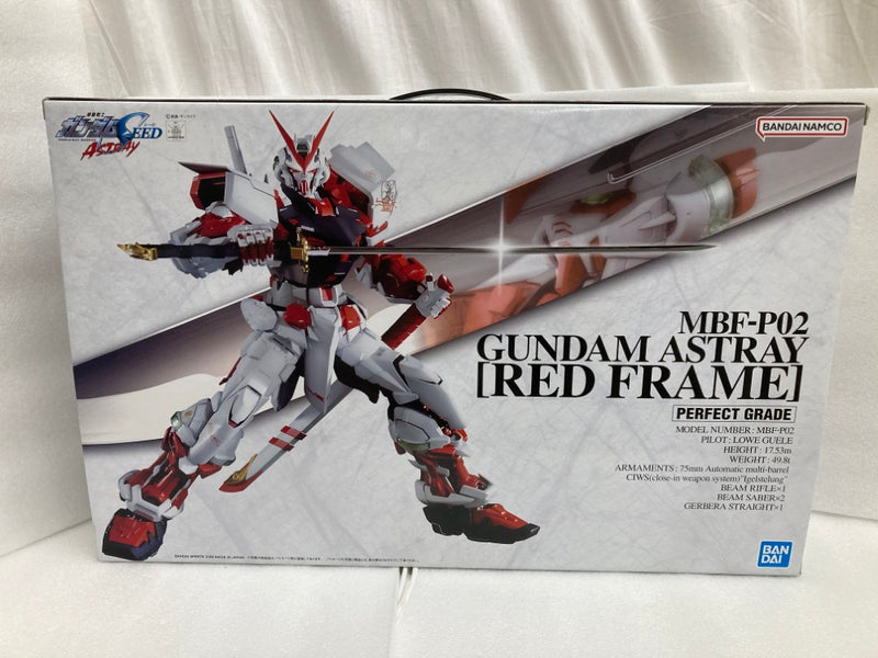 【中古】【未組立】1/60 PG MBF-P02 ガンダムアストレイ レッドフレーム 「機動戦士ガンダムSEED ASTRAY」 [5063544]＜プラモデル＞（代引き不可）6520