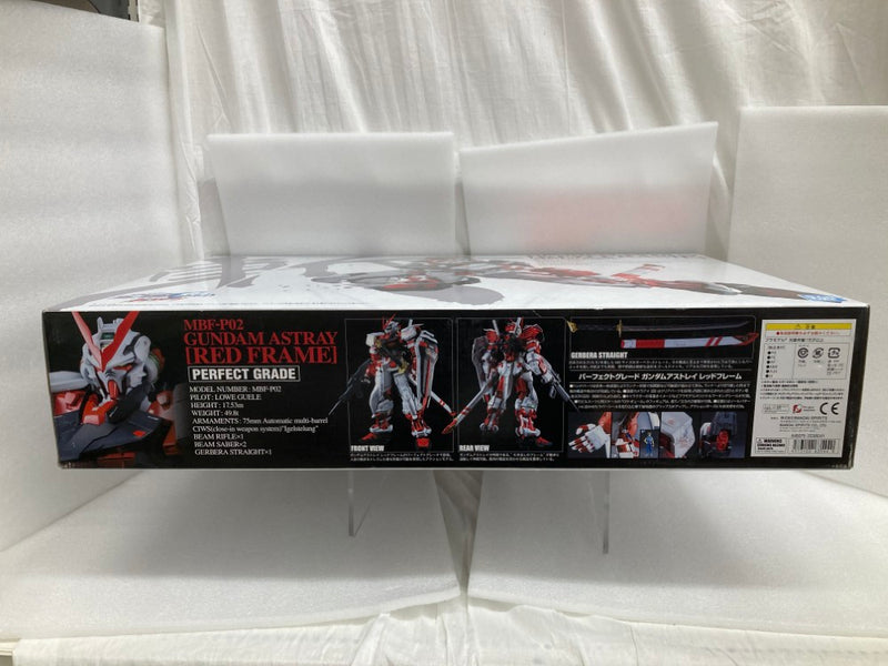 【中古】【未組立】1/60 PG MBF-P02 ガンダムアストレイ レッドフレーム 「機動戦士ガンダムSEED ASTRAY」 [5063544]＜プラモデル＞（代引き不可）6520