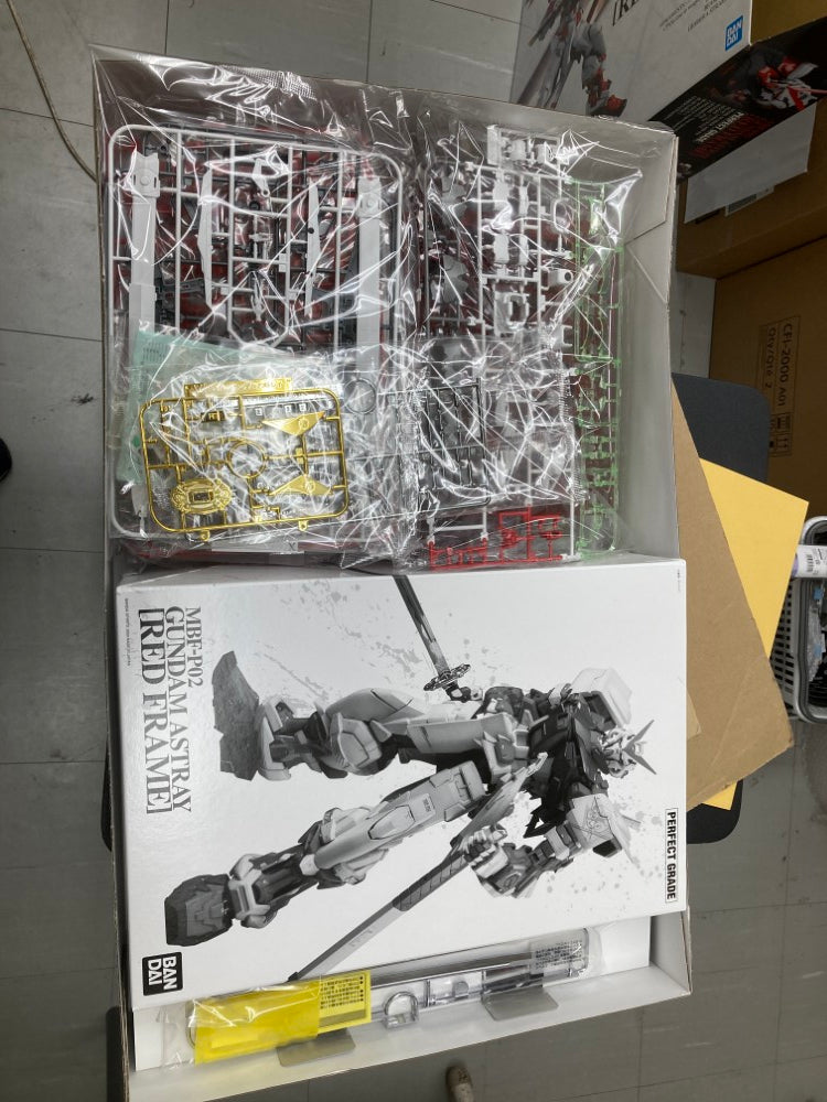 【中古】【未組立】1/60 PG MBF-P02 ガンダムアストレイ レッドフレーム 「機動戦士ガンダムSEED ASTRAY」 [5063544]＜プラモデル＞（代引き不可）6520