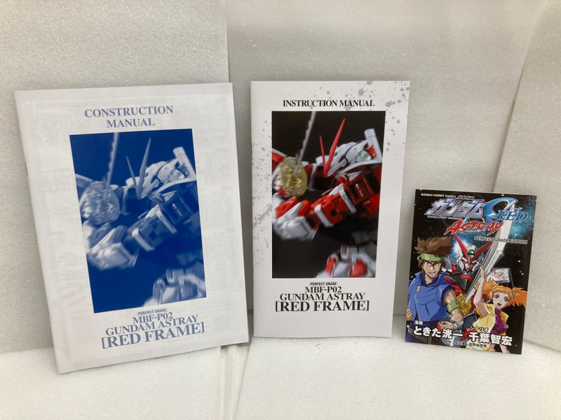 【中古】【未組立】1/60 PG MBF-P02 ガンダムアストレイ レッドフレーム 「機動戦士ガンダムSEED ASTRAY」 [5063544]＜プラモデル＞（代引き不可）6520