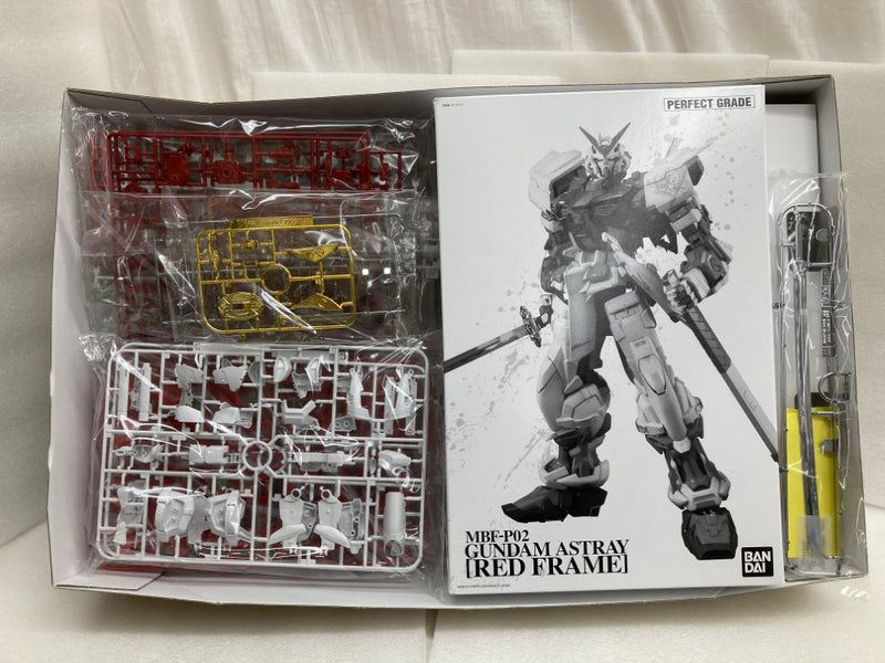 【中古】【未組立】1/60 PG MBF-P02 ガンダムアストレイ レッドフレーム 「機動戦士ガンダムSEED ASTRAY」 [5063544]＜プラモデル＞（代引き不可）6520