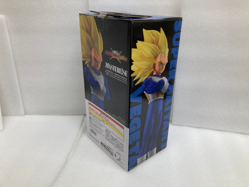 【中古】【未開封】超サイヤ人3ベジータ 「一番くじ ドラゴンボール VSオムニバスCROSS」 MASTERLISE B賞＜フィギュア＞（代引き不可）6520