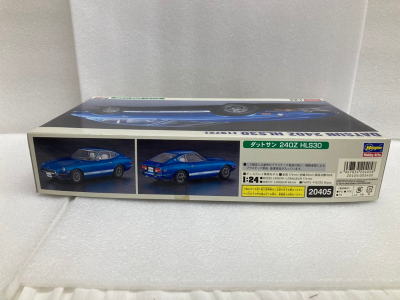 【中古】【未組立】1/24 ダットサン 240Z HLS30 左ハンドル仕様 [20405]＜プラモデル＞（代引き不可）6520