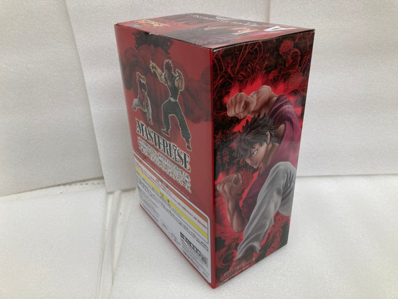 【中古】【未開封】範馬刃牙 MASTERLISEッッ! 「一番くじ 刃牙〜世界は、拳ひとつで変えられる〜」 A賞＜フィギュア＞（代引き不可）6520