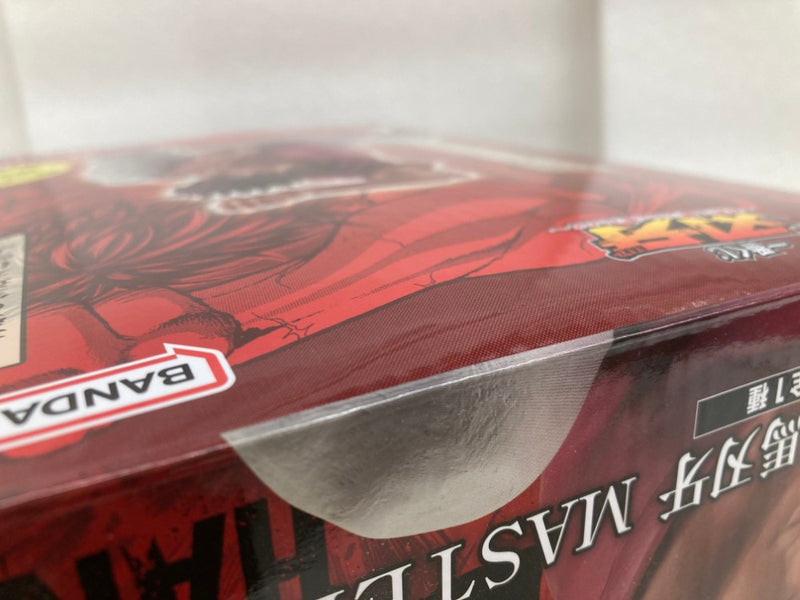【中古】【未開封】範馬刃牙 MASTERLISEッッ! 「一番くじ 刃牙〜世界は、拳ひとつで変えられる〜」 A賞＜フィギュア＞（代引き不可）6520