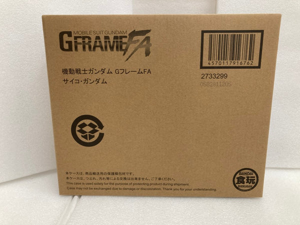 【中古】【輸送箱未開封】機動戦士ガンダム GフレームFA サイコ・ガンダム プレミアムバンダイ限定＜フィギュア＞（代引き不可）6520