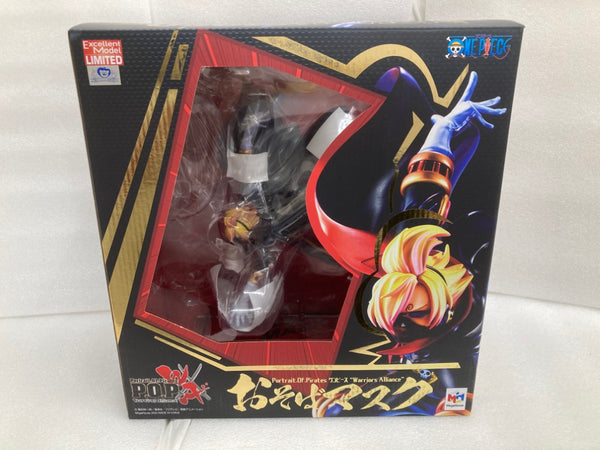 【中古】【開封品】おそばマスク 「ワンピース」 Portrait.Of.Piratesワンピース“Warriors Alliance”＜フィギュア＞（代引き不可）6520