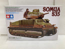【中古】【未組立】1/35 フランス中戦車 ソミュア S35 「ミリタリーミニチュアシリーズ No.344」 ディスプレイモデル [35344]＜プラモデル＞（代引き不可）6520