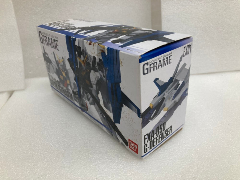 【中古】【未開封】機動戦士ガンダム Gフレーム EX01 スーパーガンダム＜フィギュア＞（代引き不可）6520