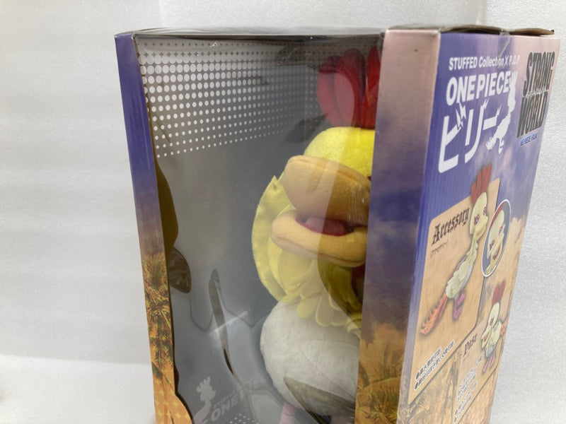 【中古】【開封品】ビリー「ワンピース」STUFFED Collection feet. Portrait.Of.Pirates＜フィギュア＞（代引き不可）6520
