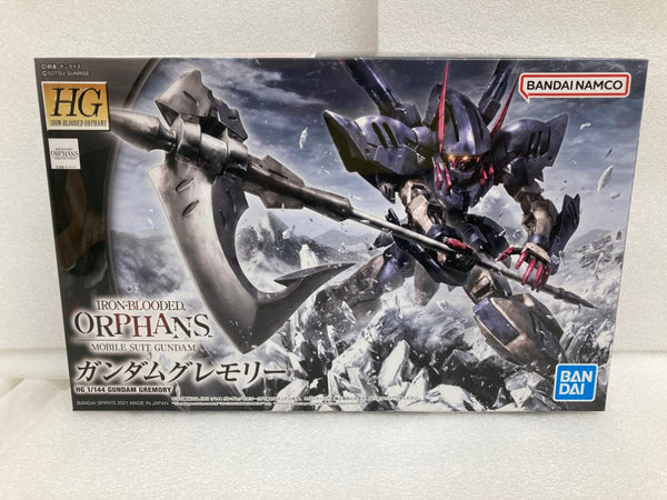 【中古】【未組立】1/144 HG ガンダムグレモリー 「機動戦士ガンダム 鉄血のオルフェンズ 月鋼」 [5061980]＜プラモデル＞（代引き不可）6520