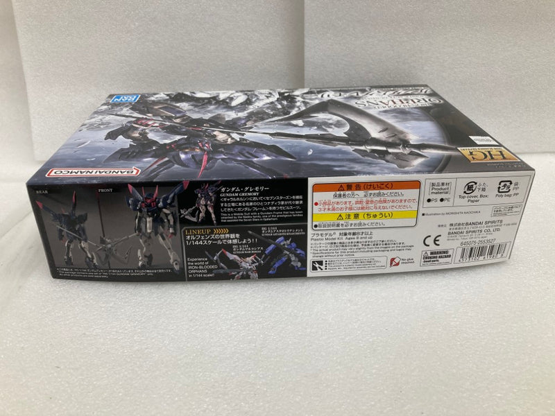 【中古】【未組立】1/144 HG ガンダムグレモリー 「機動戦士ガンダム 鉄血のオルフェンズ 月鋼」 [5061980]＜プラモデル＞（代引き不可）6520