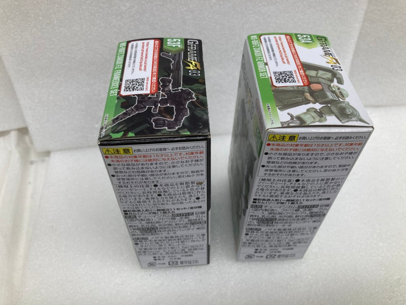 【中古】【未開封】【セット】53A 　53F「機動戦士ガンダム GフレームFA 03」＜フィギュア＞（代引き不可）6520