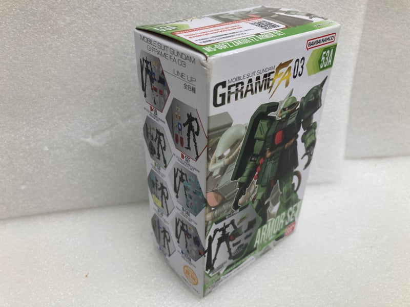 【中古】【未開封】【セット】53A 　53F「機動戦士ガンダム GフレームFA 03」＜フィギュア＞（代引き不可）6520