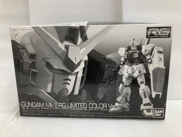 【中古】【未組立】1/144 RG RX-178 ガンダムMk-II RGリミテッドカラーVer. 「機動戦士Zガンダム」[0218512]＜プラモデル＞（代引き不可）6520