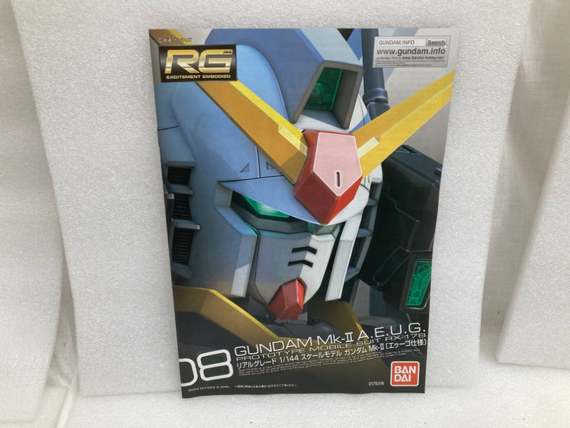 【中古】【未組立】1/144 RG RX-178 ガンダムMk-II RGリミテッドカラーVer. 「機動戦士Zガンダム」[0218512]＜プラモデル＞（代引き不可）6520