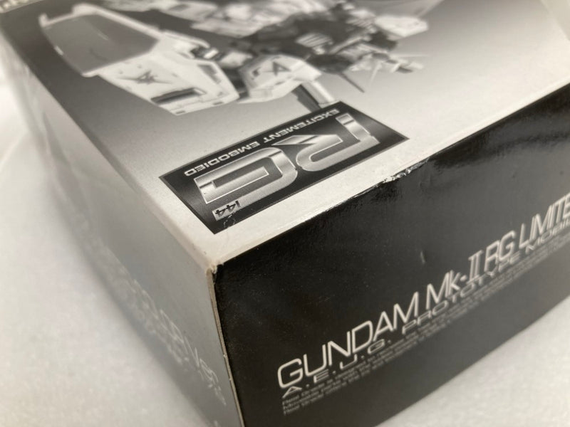 【中古】【未組立】1/144 RG RX-178 ガンダムMk-II RGリミテッドカラーVer. 「機動戦士Zガンダム」[0218512]＜プラモデル＞（代引き不可）6520