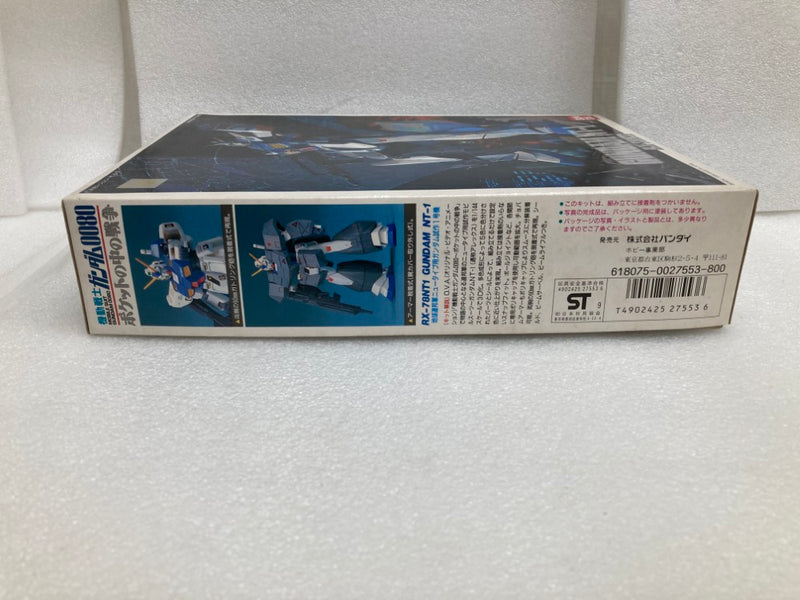 【中古】【未組立】1/144 RX-78NT1 ガンダムNT-1 「機動戦士ガンダム 0080 ポケットの中の戦争」＜プラモデル＞（代引き不可）6520