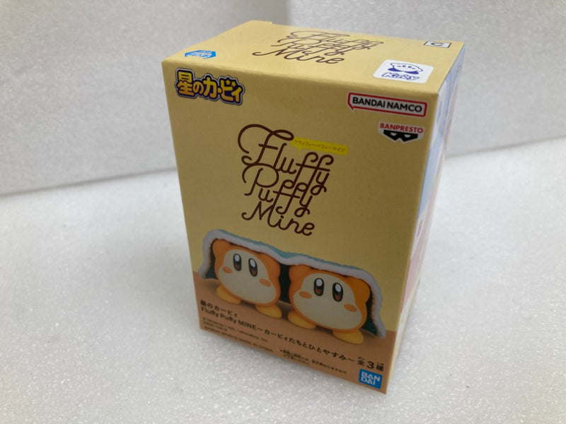 【中古】【未開封】【セット】 「星のカービィ」 Fluffy Puffy MINE〜カービィたちとひとやすみ〜3種＜フィギュア＞（代引き不可）6520