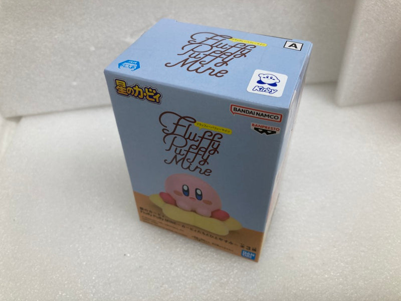 【中古】【未開封】【セット】 「星のカービィ」 Fluffy Puffy MINE〜カービィたちとひとやすみ〜3種＜フィギュア＞（代引き不可）6520