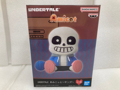 【中古】【未開封】サンズ 「UNDERTALE(アンダーテイル)」 あみこっと〜サンズ〜＜フィギュア＞（代引き不可）6520
