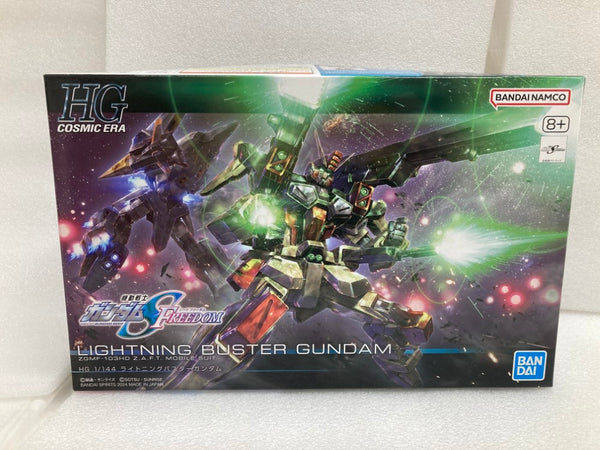 【中古】【未組立】1/144 HG ZGMF-103HD ライトニングバスターガンダム 「機動戦士ガンダムSEED FREEDOM」 [5067171]＜プラモデル＞（代引き不可）6520