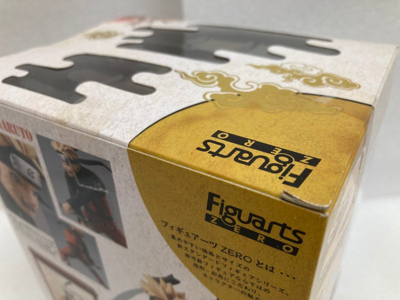 【中古】【未開封】フィギュアーツZERO うずまきナルト 「NARUTO-ナルト-疾風伝」＜フィギュア＞（代引き不可）6520