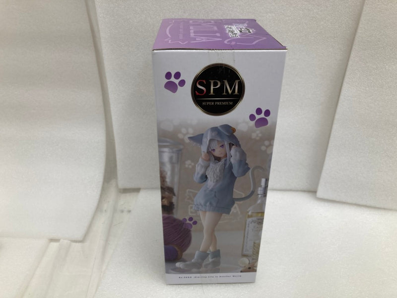 【中古】【未開封】エミリア 「Re：ゼロから始める異世界生活」 スーパープレミアムフィギュア“エミリア”-大精霊パック-＜フィギュア＞（代引き不可）6520
