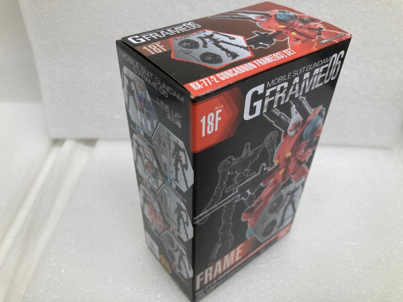 【中古】【未開封】【セット】「機動戦士ガンダム Gフレーム06」16A 16F 17F 18F＜フィギュア＞（代引き不可）6520