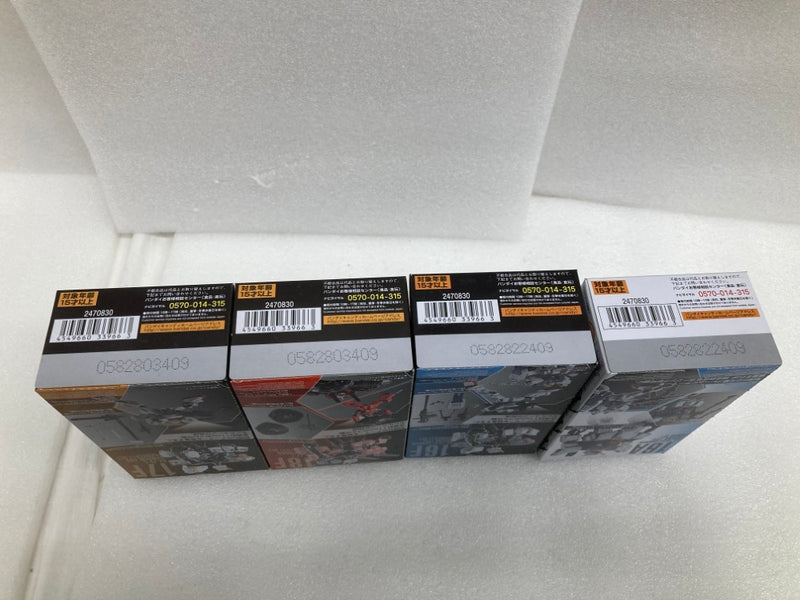 【中古】【未開封】【セット】「機動戦士ガンダム Gフレーム06」16A 16F 17F 18F＜フィギュア＞（代引き不可）6520