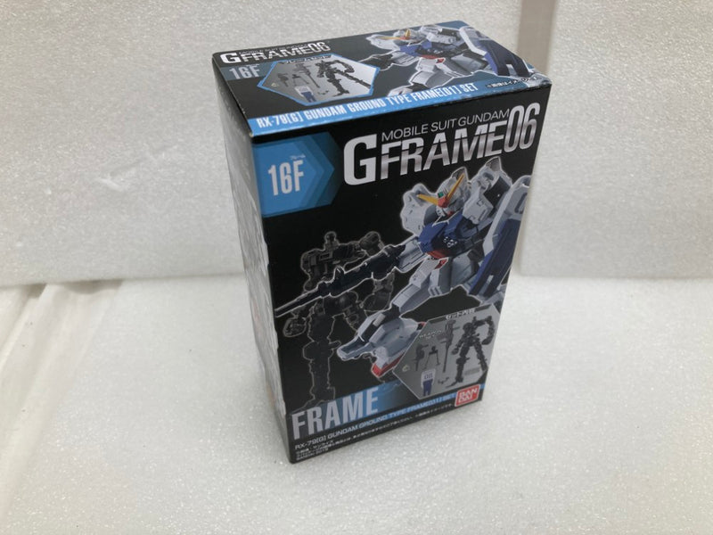 【中古】【未開封】【セット】「機動戦士ガンダム Gフレーム06」16A 16F 17A 18A＜フィギュア＞（代引き不可）6520