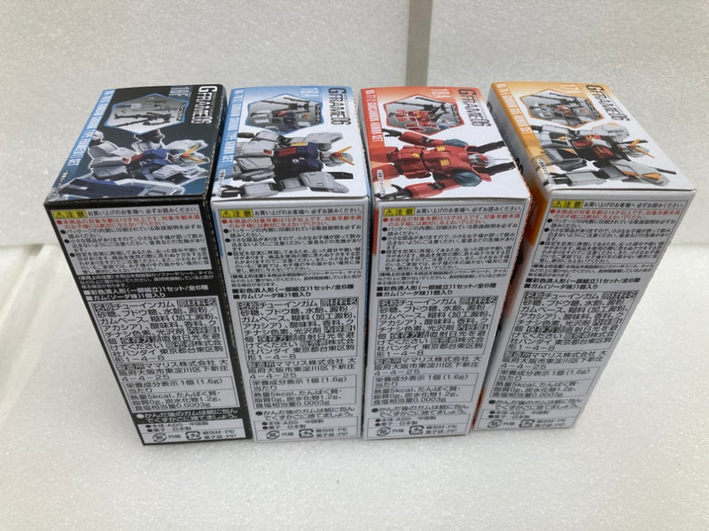 【中古】【未開封】【セット】「機動戦士ガンダム Gフレーム06」16A 16F 17A 18A＜フィギュア＞（代引き不可）6520