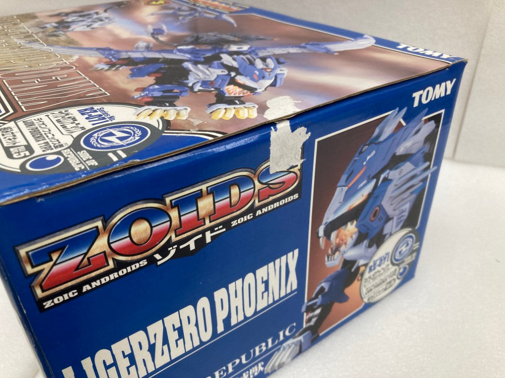 中古】【未組立】1/72 RZ-071 ライガーゼロフェニックス