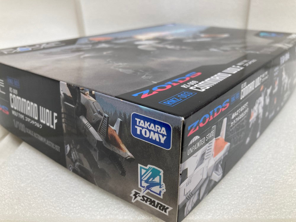 中古】【未組立】1/100 RMZ-003 コマンドウルフ 「ZOIDS -ゾイド