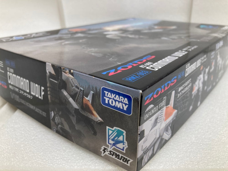 【中古】【未組立】1/100 RMZ-003 コマンドウルフ 「ZOIDS -ゾイド-」 リアライズモデル＜プラモデル＞（代引き不可）6520