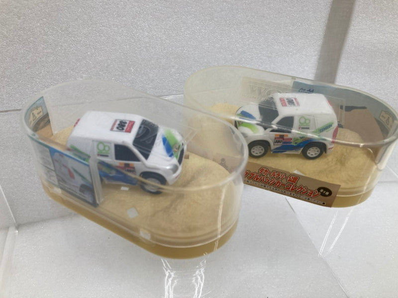 【中古】【未開封】【セット】「ダカールラリー公認 ワンダプルバックカーコレクション」 2009年キャンペーン品＜コレクターズアイテム＞（代引き不可）6520