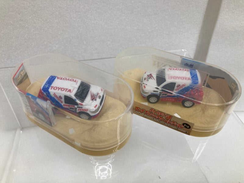 【中古】【未開封】【セット】「ダカールラリー公認 ワンダプルバックカーコレクション」 2009年キャンペーン品＜コレクターズアイテム＞（代引き不可）6520