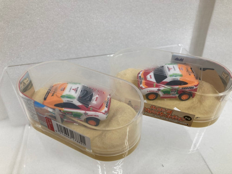 【中古】【未開封】【セット】「ダカールラリー公認 ワンダプルバックカーコレクション」 2009年キャンペーン品＜コレクターズアイテム＞（代引き不可）6520