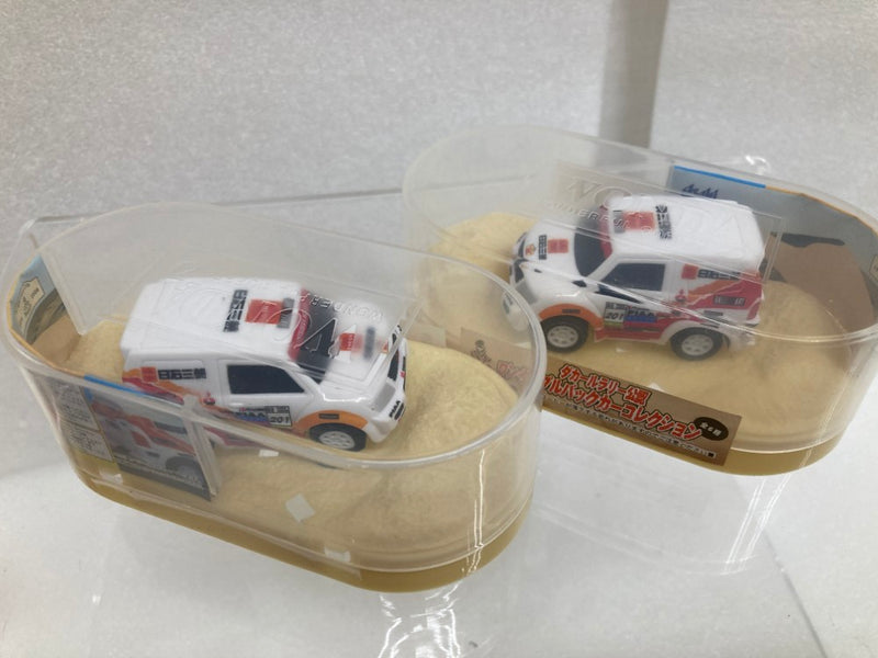 【中古】【未開封】【セット】「ダカールラリー公認 ワンダプルバックカーコレクション」 2009年キャンペーン品＜コレクターズアイテム＞（代引き不可）6520
