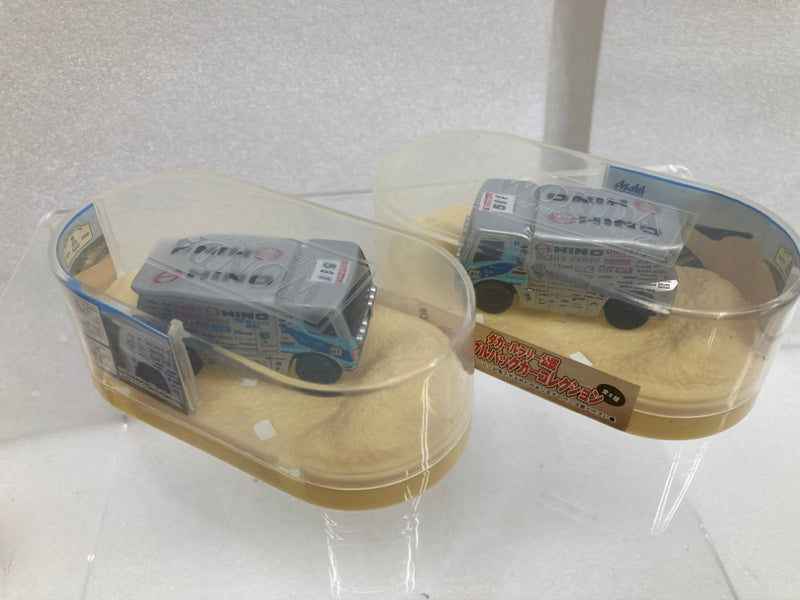 【中古】【未開封】【セット】「ダカールラリー公認 ワンダプルバックカーコレクション」 2009年キャンペーン品＜コレクターズアイテム＞（代引き不可）6520