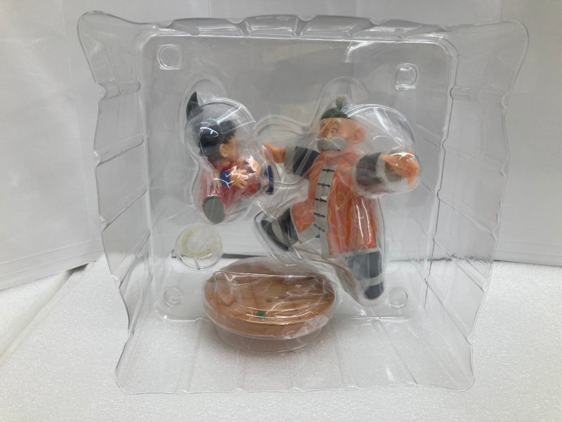 【中古】【開封品】Revible Moment 孫悟空＆孫悟飯じいちゃん 「一番くじ ドラゴンボール DRAGON HISTORY II」 ラストワン賞＜フィギュア＞（代引き不可）6520