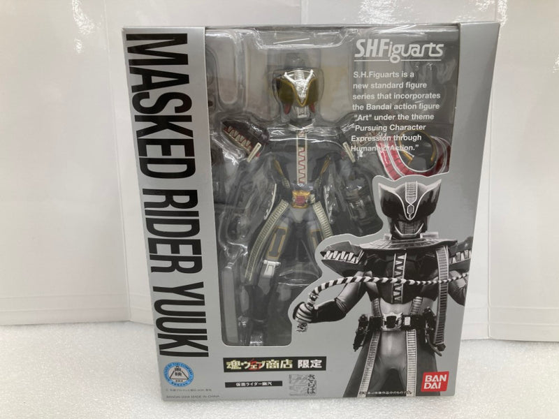 【中古】【開封品】S.H.Figuarts 仮面ライダー幽汽 魂ウェブ限定 劇場版 さらば仮面ライダー電王 ファイナル・カウントダウン＜フィギュア＞（代引き不可）6520