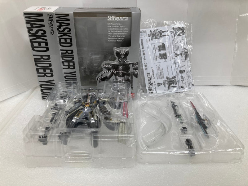 【中古】【開封品】S.H.Figuarts 仮面ライダー幽汽 魂ウェブ限定 劇場版 さらば仮面ライダー電王 ファイナル・カウントダウン＜フィギュア＞（代引き不可）6520