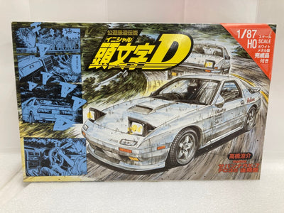 【中古】【未組立】1/24 MAZDA サバンナ RX-7 FC3S 後期型 高橋涼介 限定生産品(1/87 ホワイトメタル製ミニカー...