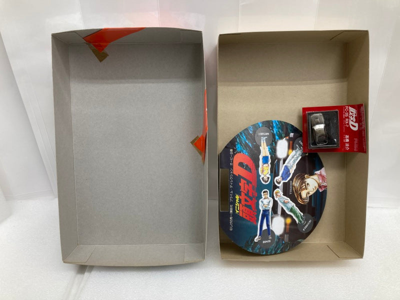 【中古】【未組立】1/24 MAZDA サバンナ RX-7 FC3S 後期型 高橋涼介 限定生産品(1/87 ホワイトメタル製ミニカー付き) 頭文字D＜プラモデル＞（代引き不可）6520